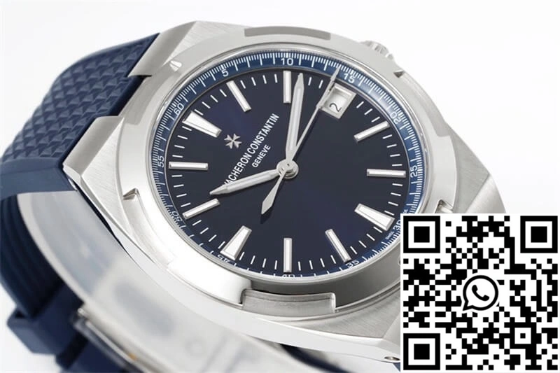 OnTrend Vacheron Constantin Overseas 4500V PPF Factory Blue Rubber Strap 2568