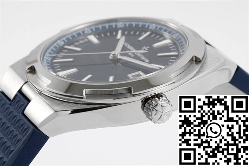 OnTrend Vacheron Constantin Overseas 4500V PPF Factory Blue Rubber Strap 2568