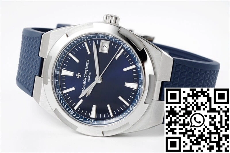 OnTrend Vacheron Constantin Overseas 4500V PPF Factory Blue Rubber Strap 2568