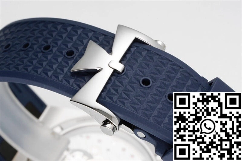 OnTrend Vacheron Constantin Overseas 4500V PPF Factory Blue Rubber Strap 2568