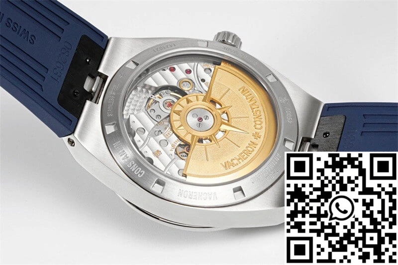 OnTrend Vacheron Constantin Overseas 4500V PPF Factory Blue Rubber Strap 2568