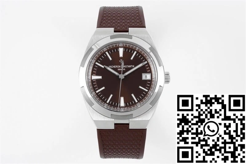 Comfortable Vacheron Constantin Overseas 4500V PPF Factory Brown Dial 2584