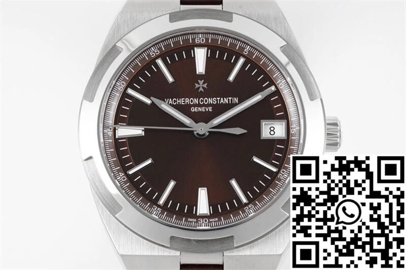 Comfortable Vacheron Constantin Overseas 4500V PPF Factory Brown Dial 2584
