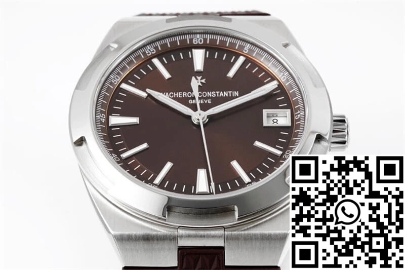 Comfortable Vacheron Constantin Overseas 4500V PPF Factory Brown Dial 2584