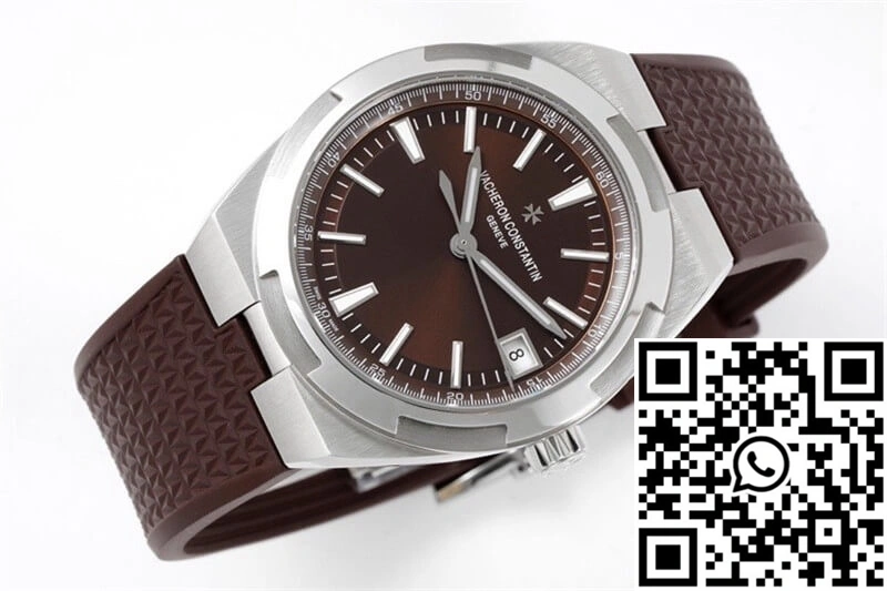 Comfortable Vacheron Constantin Overseas 4500V PPF Factory Brown Dial 2584