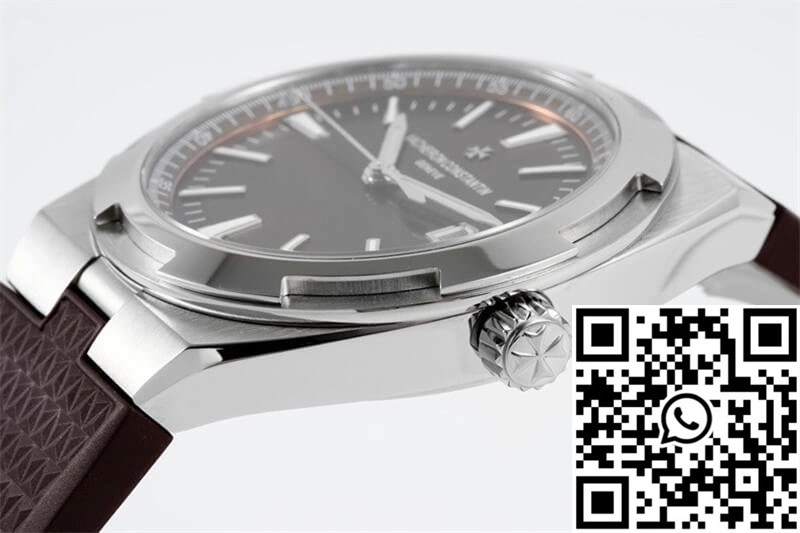 Comfortable Vacheron Constantin Overseas 4500V PPF Factory Brown Dial 2584