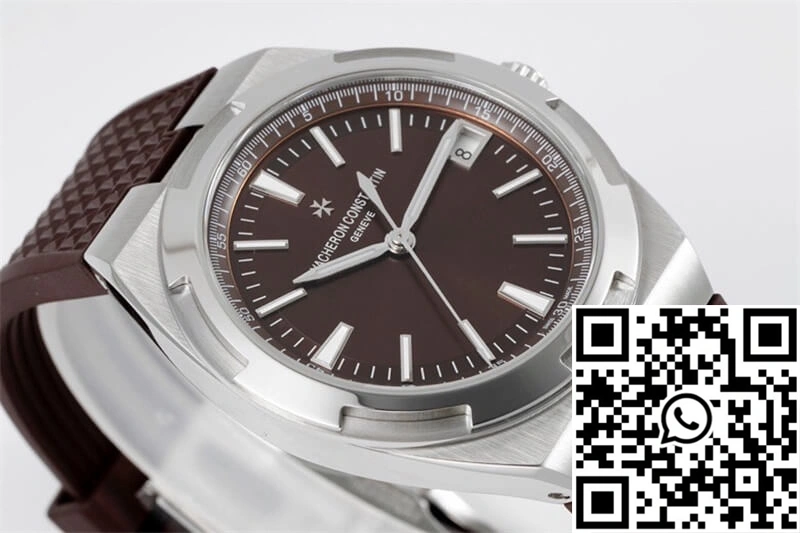 Comfortable Vacheron Constantin Overseas 4500V PPF Factory Brown Dial 2584