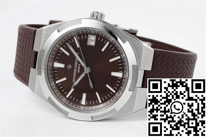 Comfortable Vacheron Constantin Overseas 4500V PPF Factory Brown Dial 2584