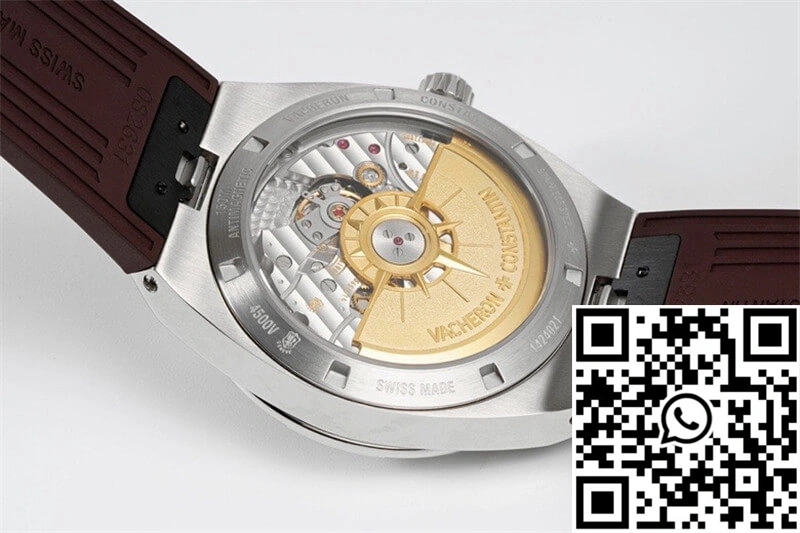 Comfortable Vacheron Constantin Overseas 4500V PPF Factory Brown Dial 2584