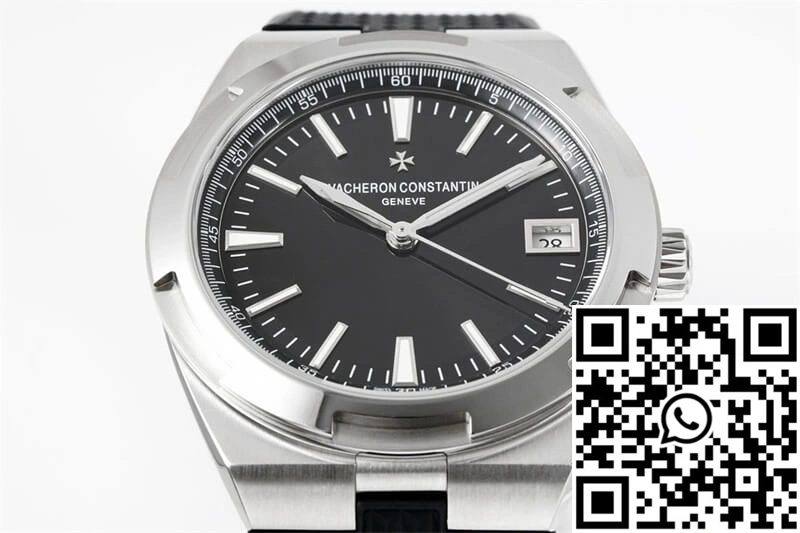 Vacheron Constantin Overseas 4500V PPF Factory Rubber Strap ComfortFit 2585
