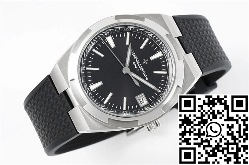 Vacheron Constantin Overseas 4500V PPF Factory Rubber Strap ComfortFit 2585