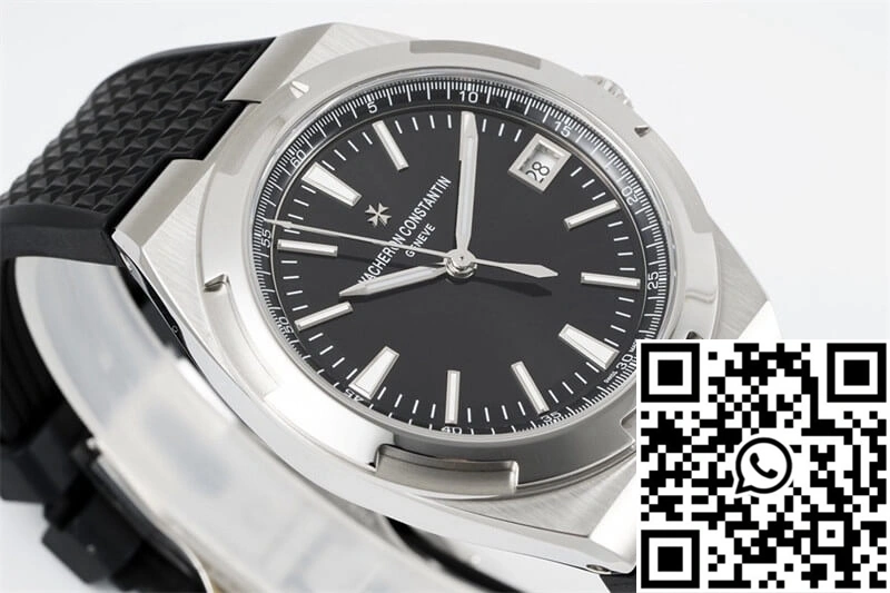 Vacheron Constantin Overseas 4500V PPF Factory Rubber Strap ComfortFit 2585