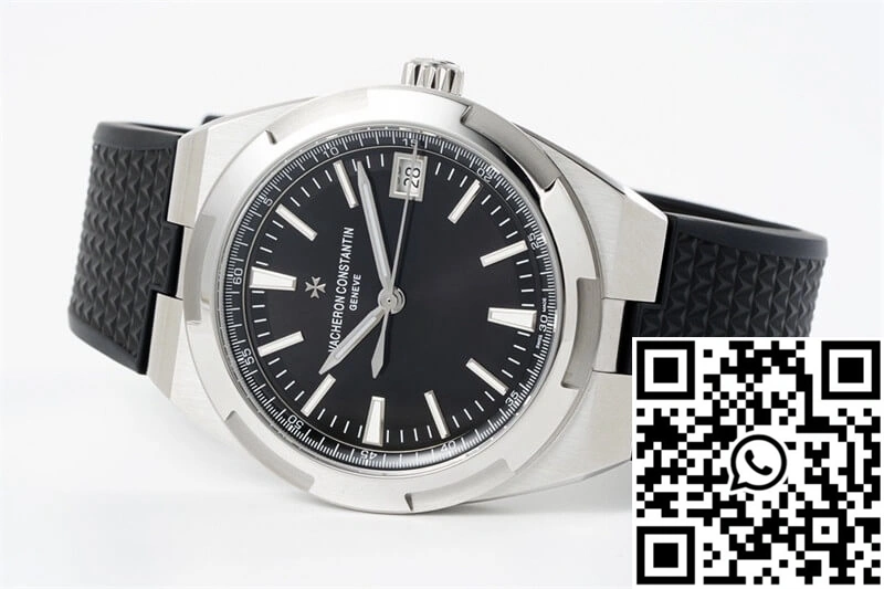 Vacheron Constantin Overseas 4500V PPF Factory Rubber Strap ComfortFit 2585