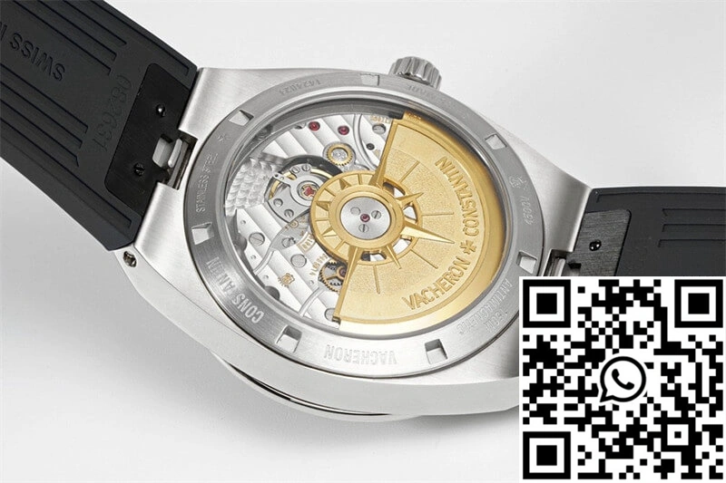 Vacheron Constantin Overseas 4500V PPF Factory Rubber Strap ComfortFit 2585