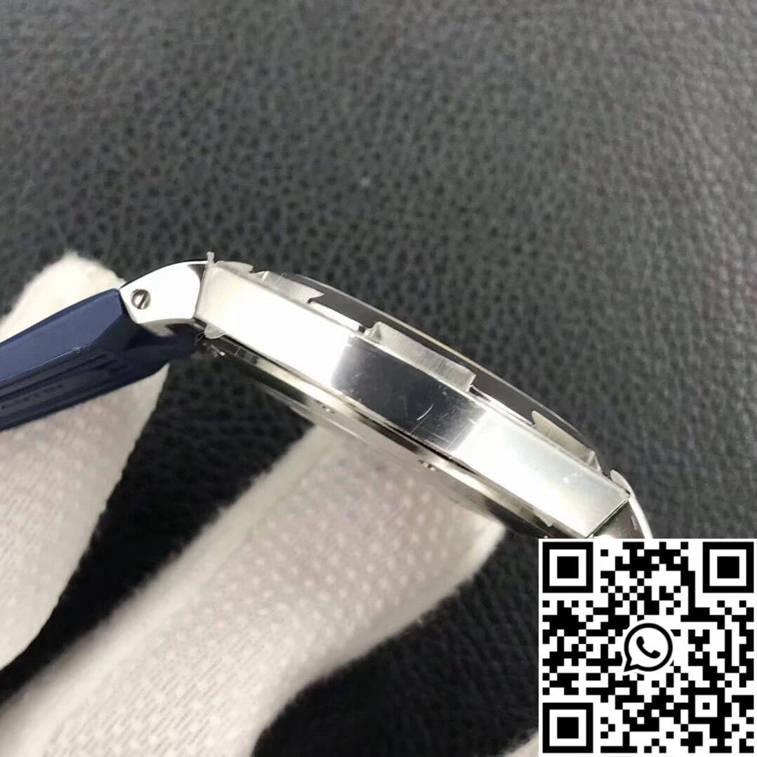 Vacheron Constantin Overseas 47040 8F Factory Blue Rubber Strap Popular 2579