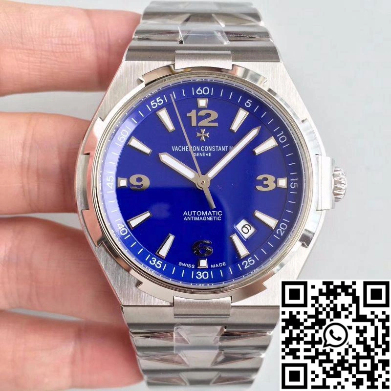 TopPick Vacheron Constantin Overseas 47040 Blue Dial JJ Factory 2565