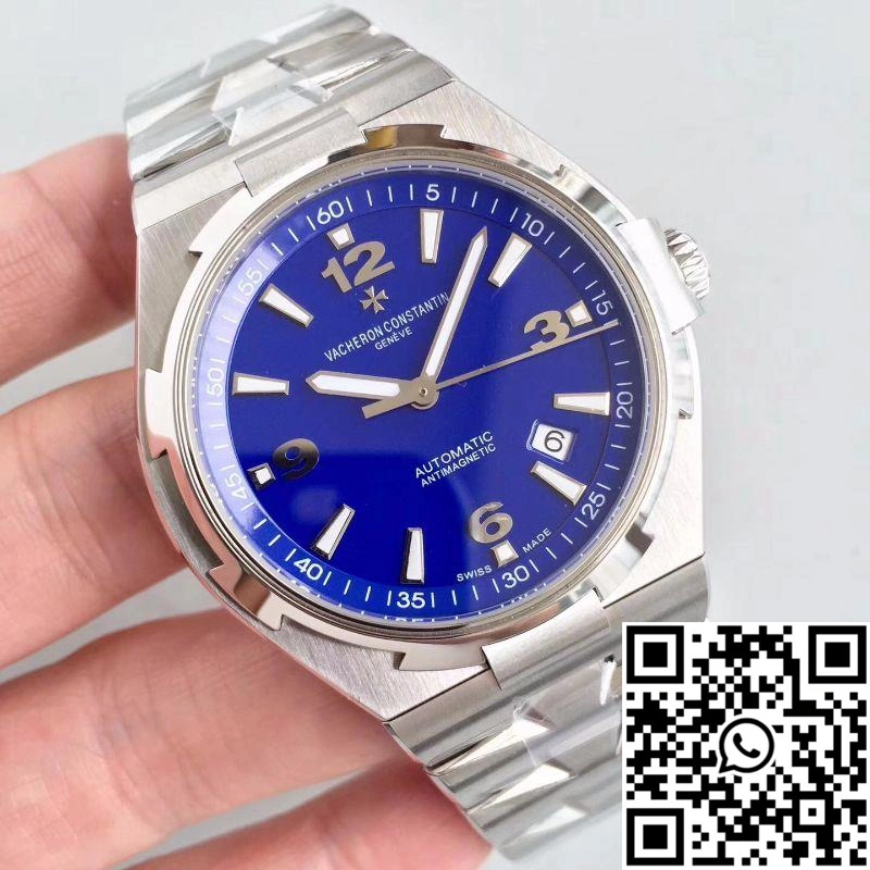 TopPick Vacheron Constantin Overseas 47040 Blue Dial JJ Factory 2565