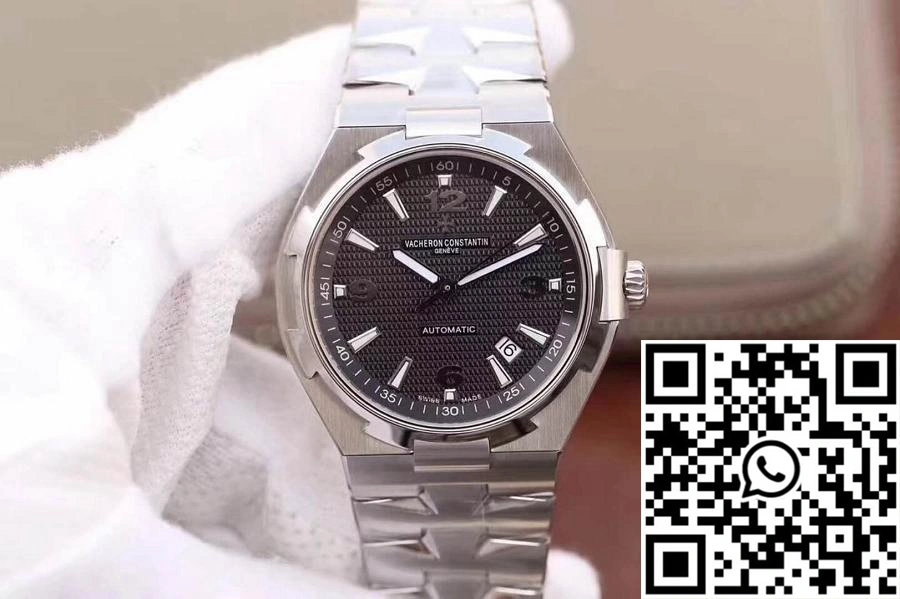 HighQuality Vacheron Constantin Overseas 47040 JJ Factory Black Dial 2575