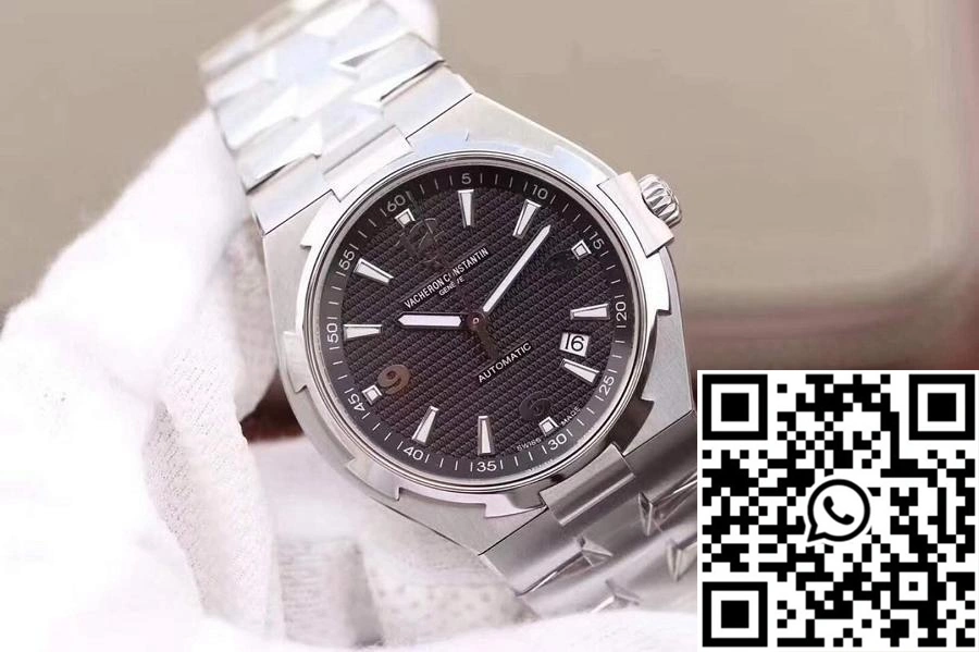 HighQuality Vacheron Constantin Overseas 47040 JJ Factory Black Dial 2575