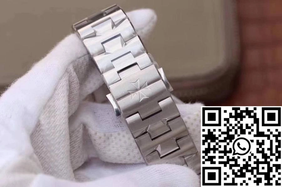 HighQuality Vacheron Constantin Overseas 47040 JJ Factory Black Dial 2575
