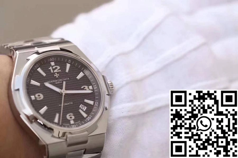 HighQuality Vacheron Constantin Overseas 47040 JJ Factory Black Dial 2575