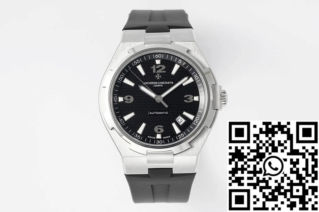 Vacheron Constantin Overseas 47040 PPF Factory Black Rubber Strap Bright 2578