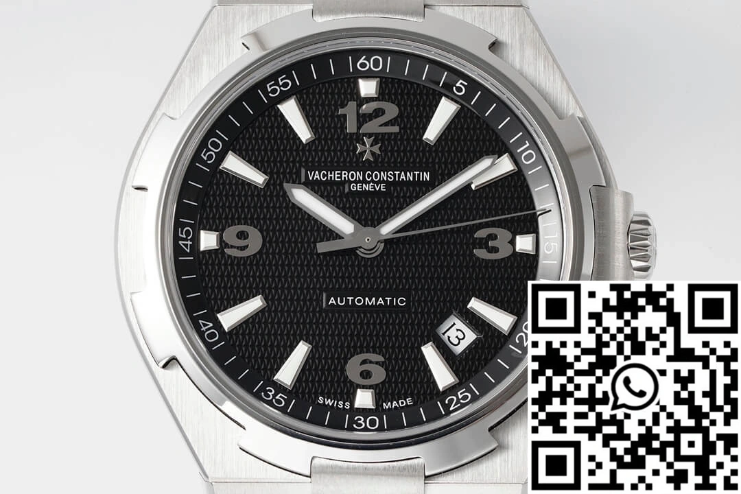 Vacheron Constantin Overseas 47040 PPF Factory Black Rubber Strap Bright 2578