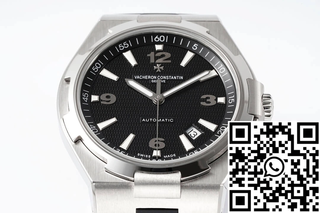 Vacheron Constantin Overseas 47040 PPF Factory Black Rubber Strap Bright 2578