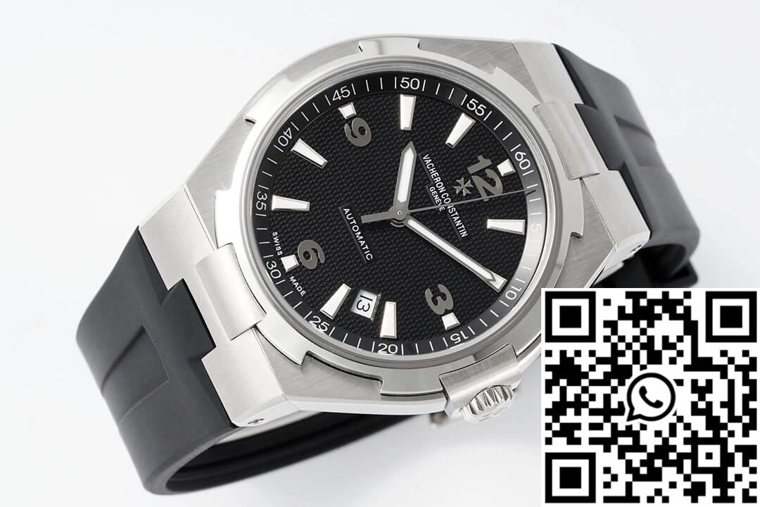 Vacheron Constantin Overseas 47040 PPF Factory Black Rubber Strap Bright 2578