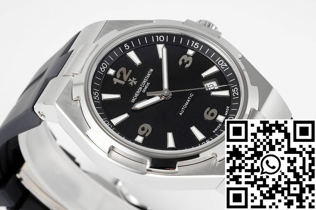 Vacheron Constantin Overseas 47040 PPF Factory Black Rubber Strap Bright 2578