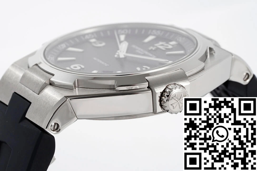 Vacheron Constantin Overseas 47040 PPF Factory Black Rubber Strap Bright 2578