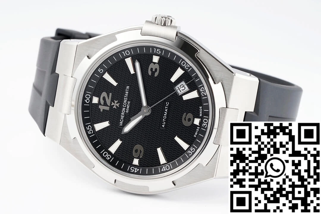 Vacheron Constantin Overseas 47040 PPF Factory Black Rubber Strap Bright 2578