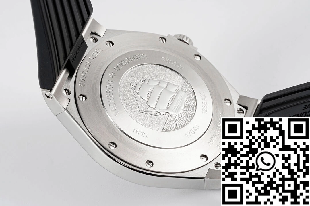 Vacheron Constantin Overseas 47040 PPF Factory Black Rubber Strap Bright 2578