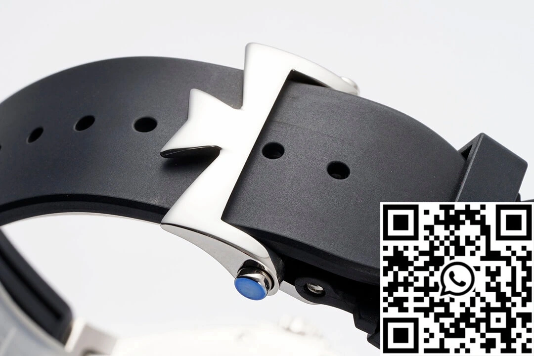 Vacheron Constantin Overseas 47040 PPF Factory Black Rubber Strap Bright 2578