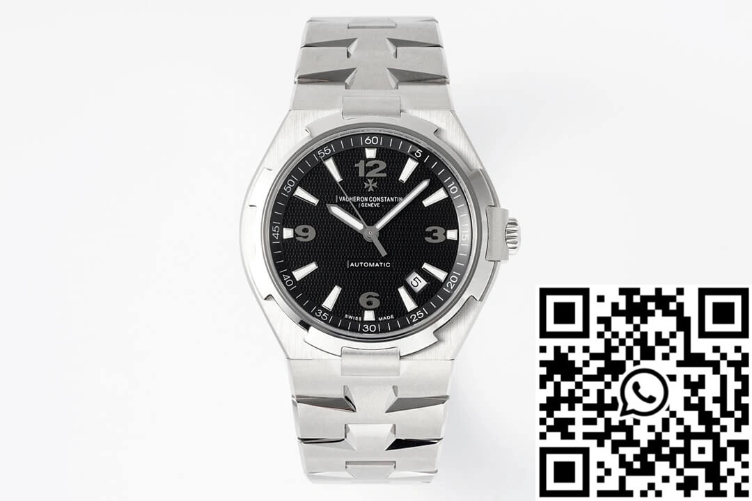Fashionable Vacheron Constantin Overseas 47040 PPF Factory Stainless Steel Black Dial 2572