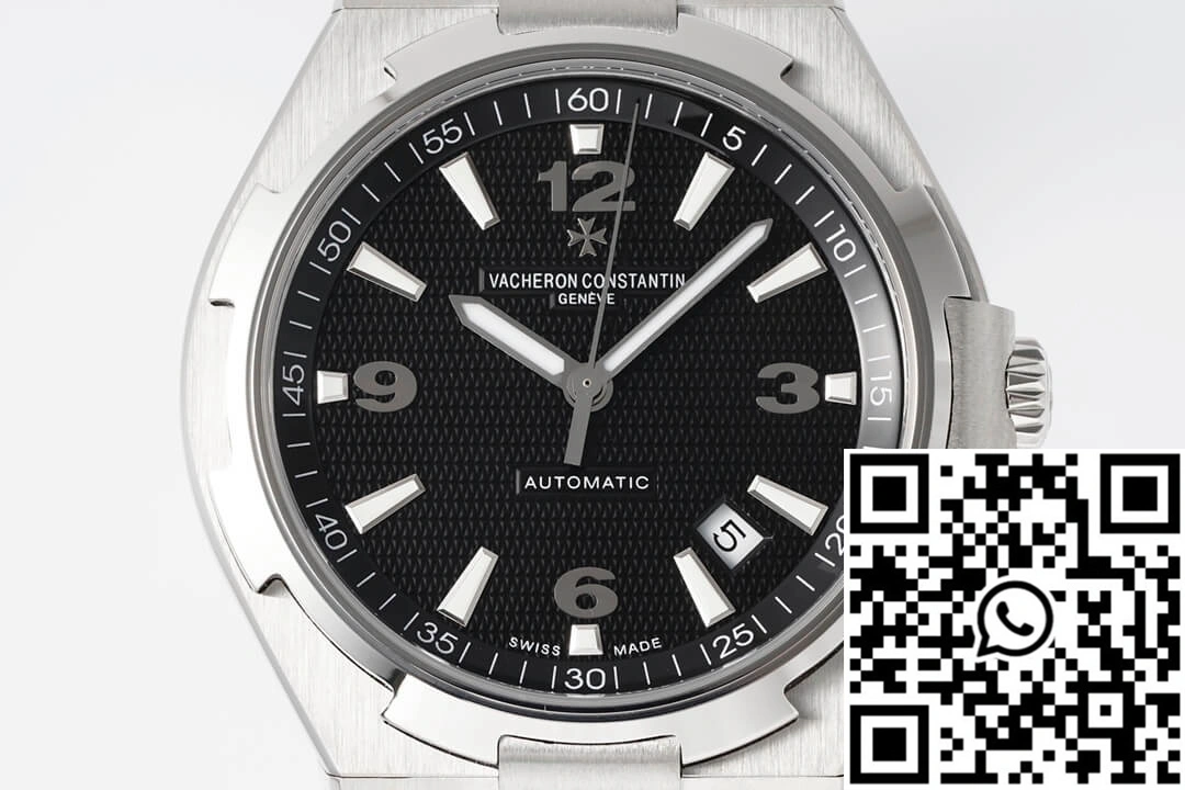 Fashionable Vacheron Constantin Overseas 47040 PPF Factory Stainless Steel Black Dial 2572