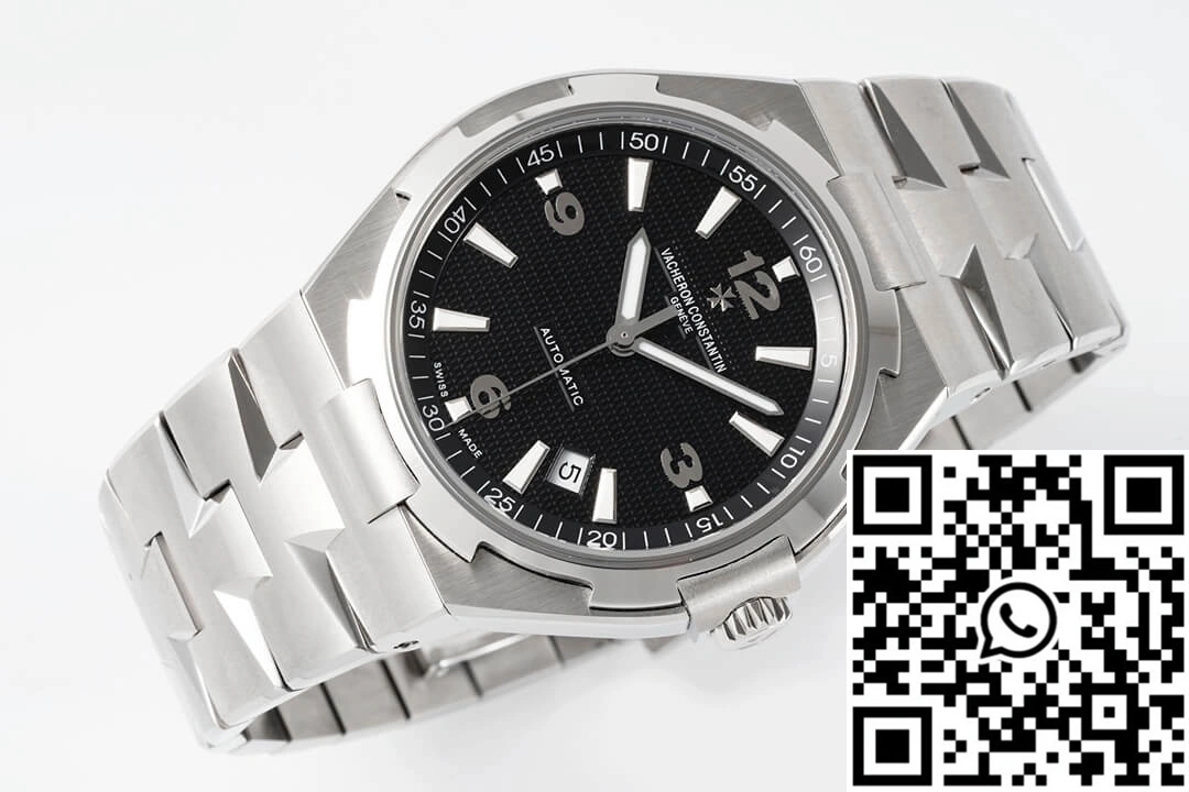 Fashionable Vacheron Constantin Overseas 47040 PPF Factory Stainless Steel Black Dial 2572