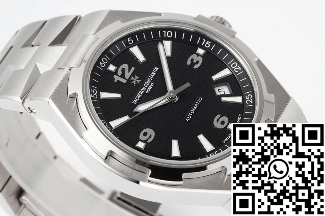 Fashionable Vacheron Constantin Overseas 47040 PPF Factory Stainless Steel Black Dial 2572