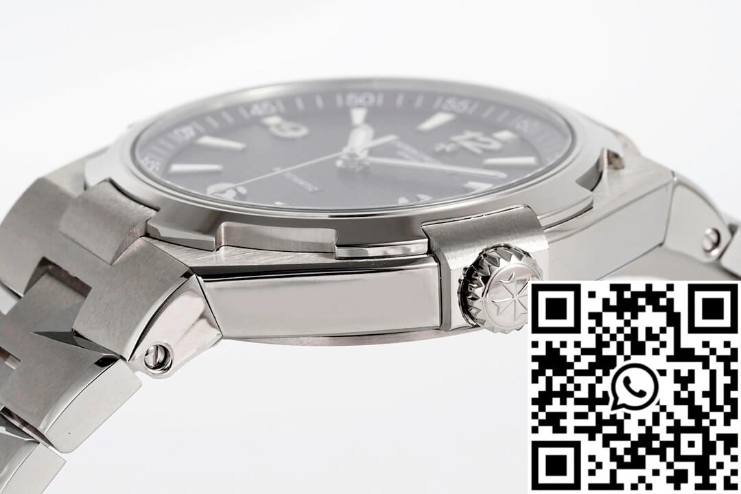 Fashionable Vacheron Constantin Overseas 47040 PPF Factory Stainless Steel Black Dial 2572