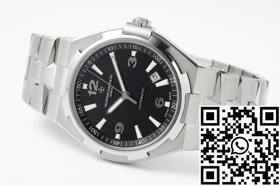 Fashionable Vacheron Constantin Overseas 47040 PPF Factory Stainless Steel Black Dial 2572