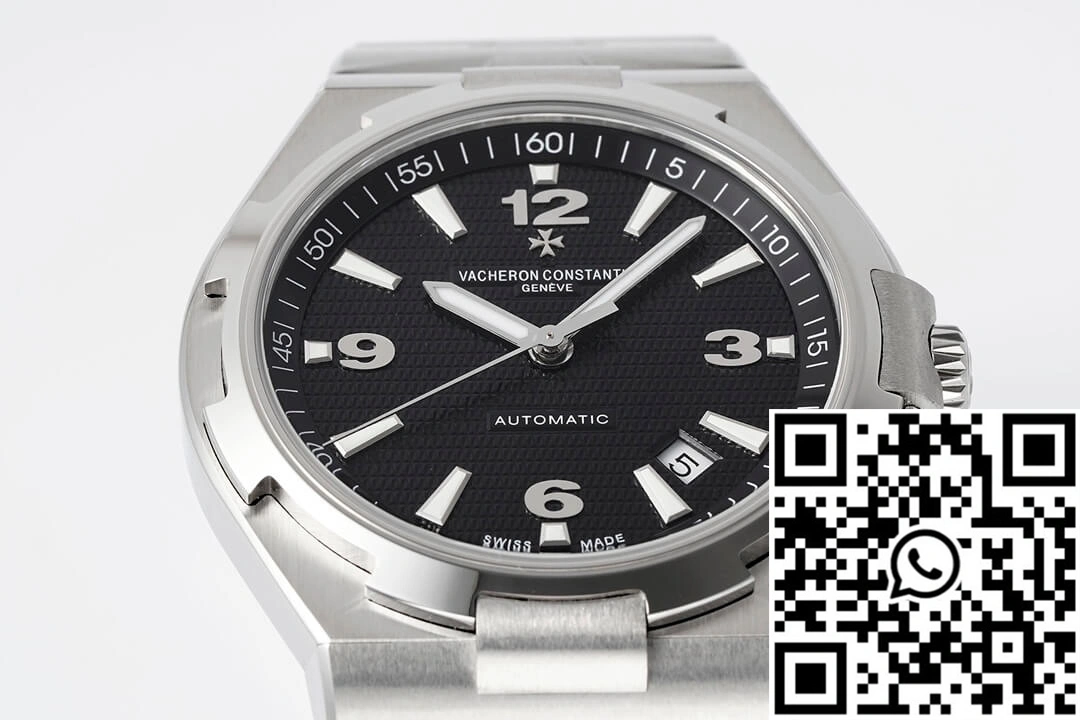 Fashionable Vacheron Constantin Overseas 47040 PPF Factory Stainless Steel Black Dial 2572