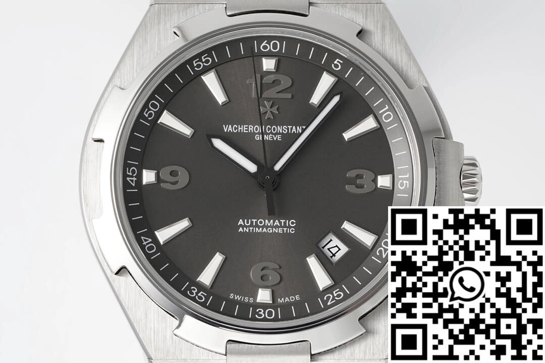 ModernLook Vacheron Constantin Overseas 47040 PPF Factory Stainless Steel Gray Dial 2596