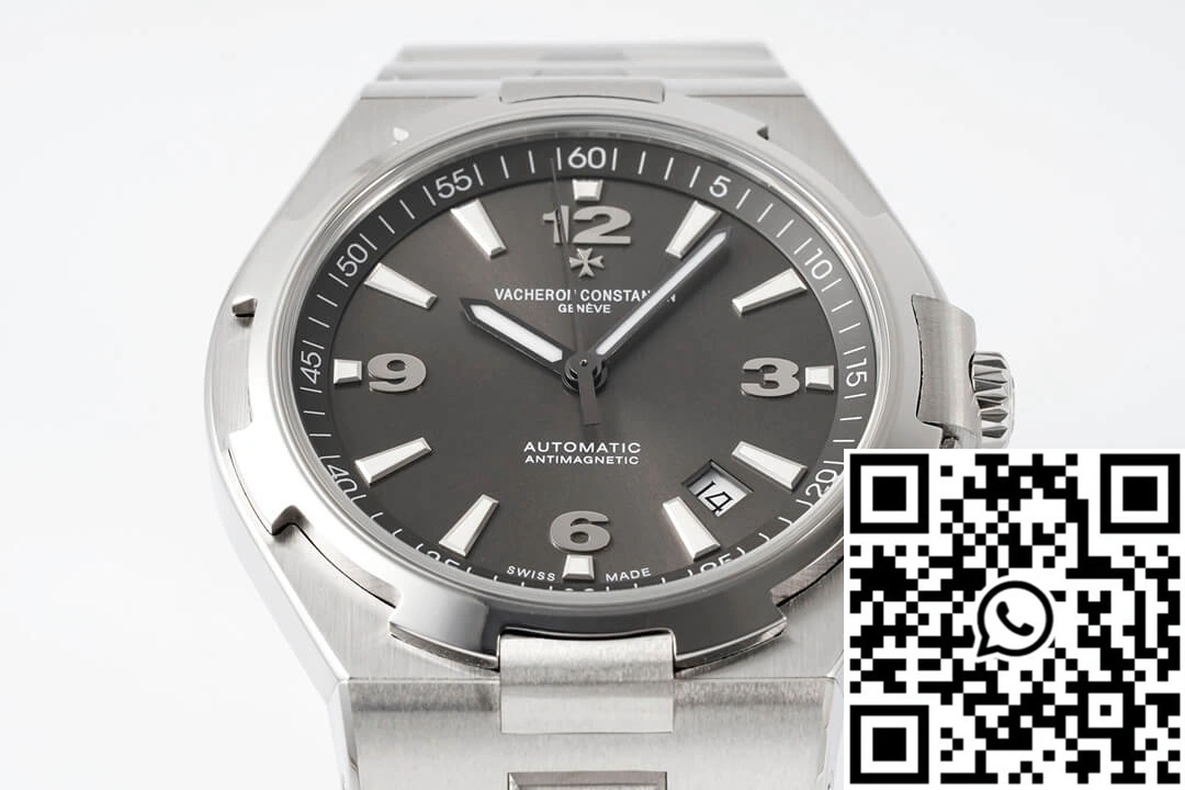 ModernLook Vacheron Constantin Overseas 47040 PPF Factory Stainless Steel Gray Dial 2596