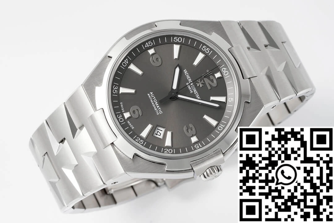 ModernLook Vacheron Constantin Overseas 47040 PPF Factory Stainless Steel Gray Dial 2596