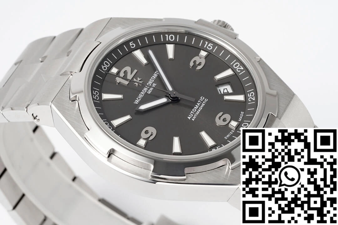 ModernLook Vacheron Constantin Overseas 47040 PPF Factory Stainless Steel Gray Dial 2596