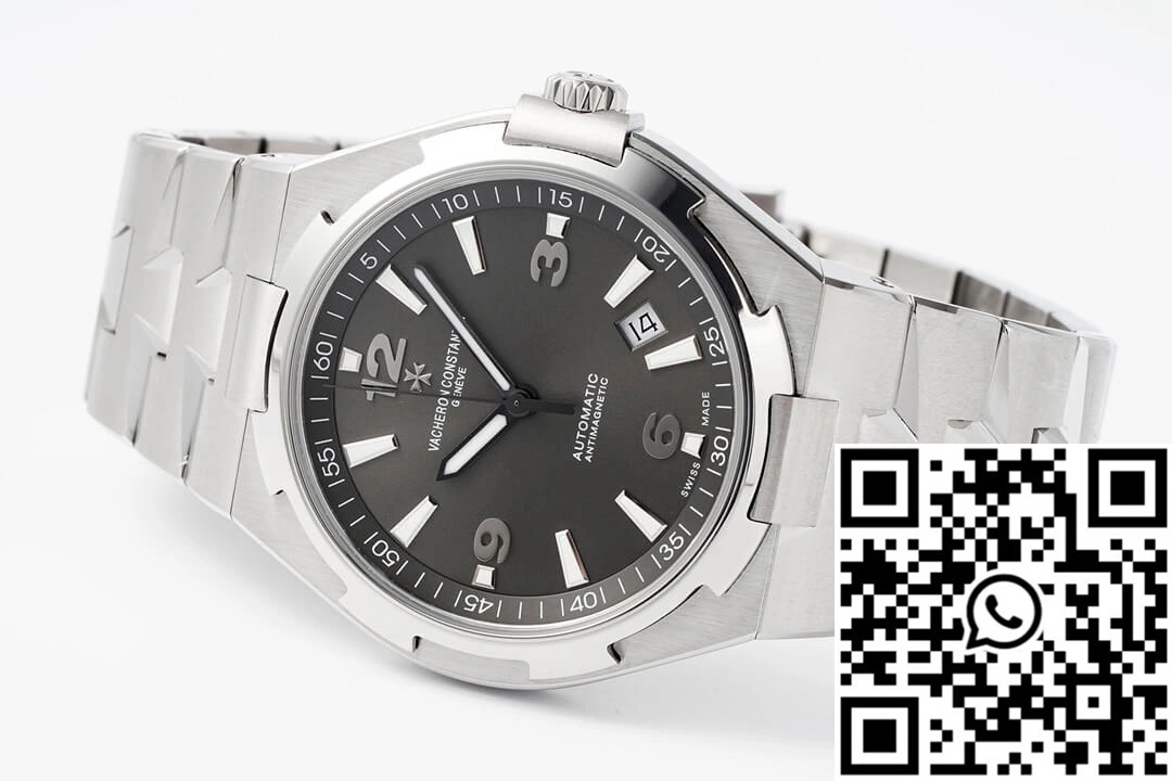 ModernLook Vacheron Constantin Overseas 47040 PPF Factory Stainless Steel Gray Dial 2596