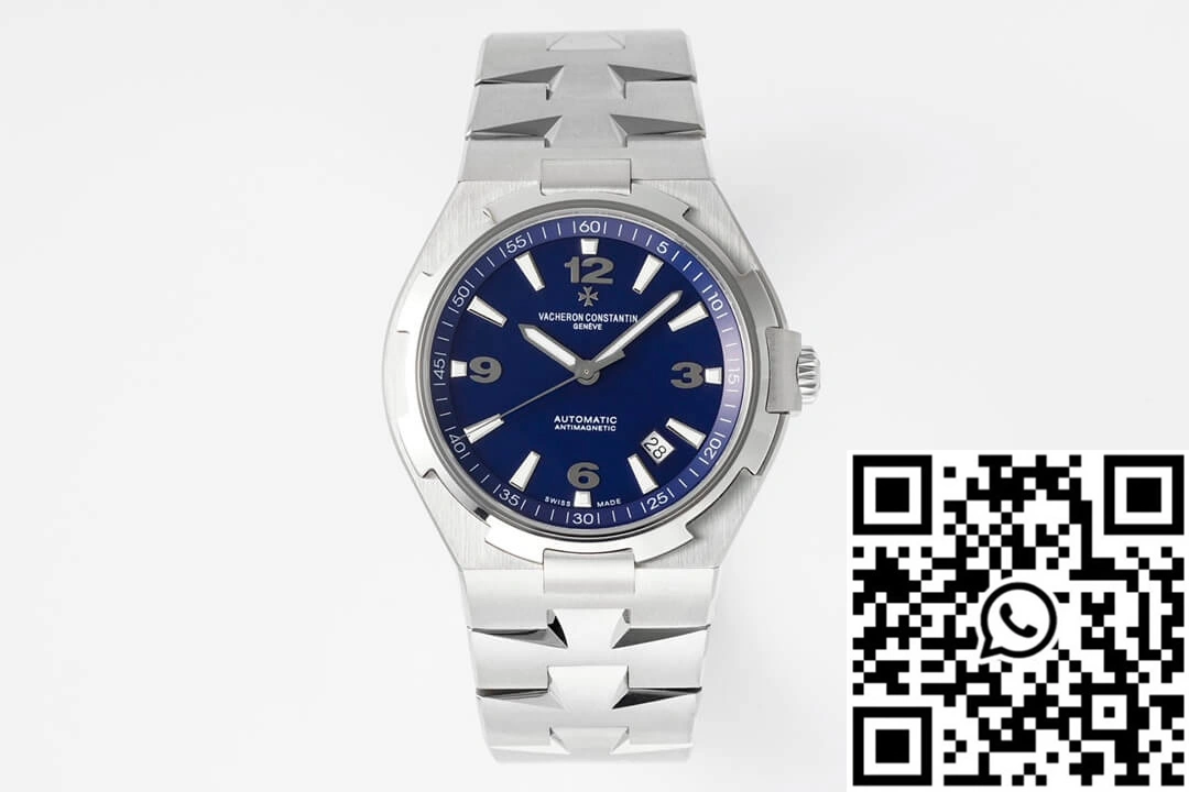 Vacheron Constantin Overseas 47040 PPF Factory Stainless Steel Strap WrinkleFree 2580
