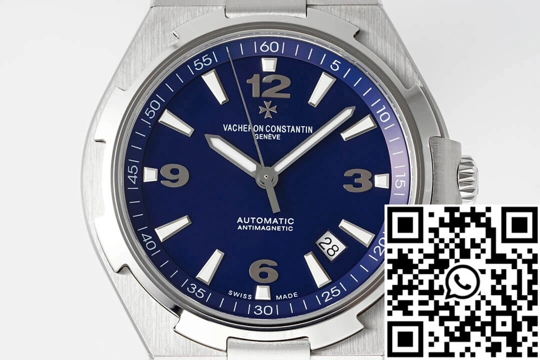 Vacheron Constantin Overseas 47040 PPF Factory Stainless Steel Strap WrinkleFree 2580