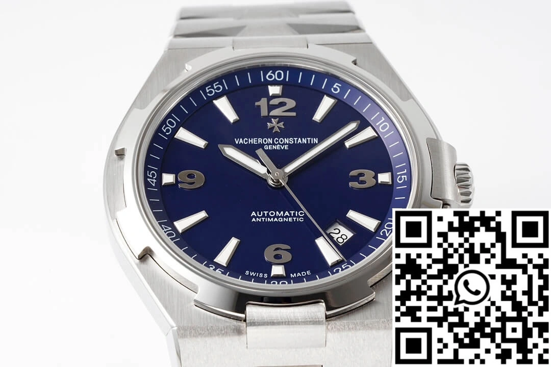 Vacheron Constantin Overseas 47040 PPF Factory Stainless Steel Strap WrinkleFree 2580