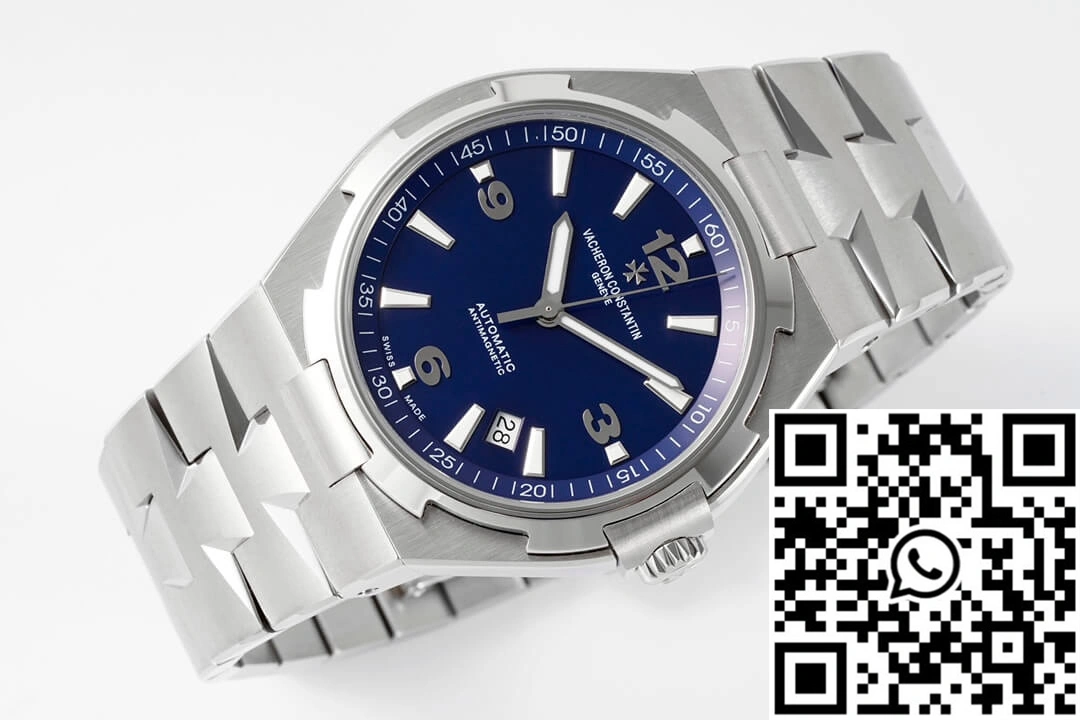 Vacheron Constantin Overseas 47040 PPF Factory Stainless Steel Strap WrinkleFree 2580